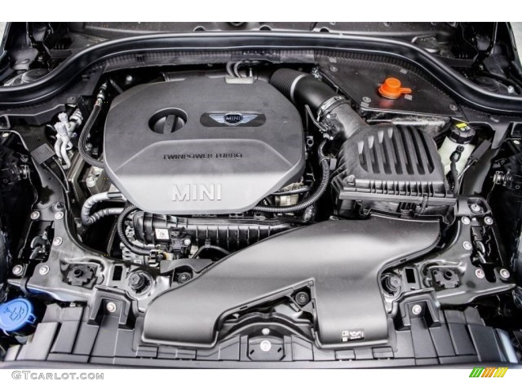 2017 Mini Convertible Cooper 1.5 Liter TwinPower Turbocharged DOHC 12-Valve VVT 3 Cylinder Engine Photo #118474887