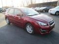 Venetian Red Pearl - Impreza 2.0i Premium 5-door Photo No. 4