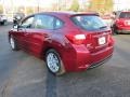 Venetian Red Pearl - Impreza 2.0i Premium 5-door Photo No. 8