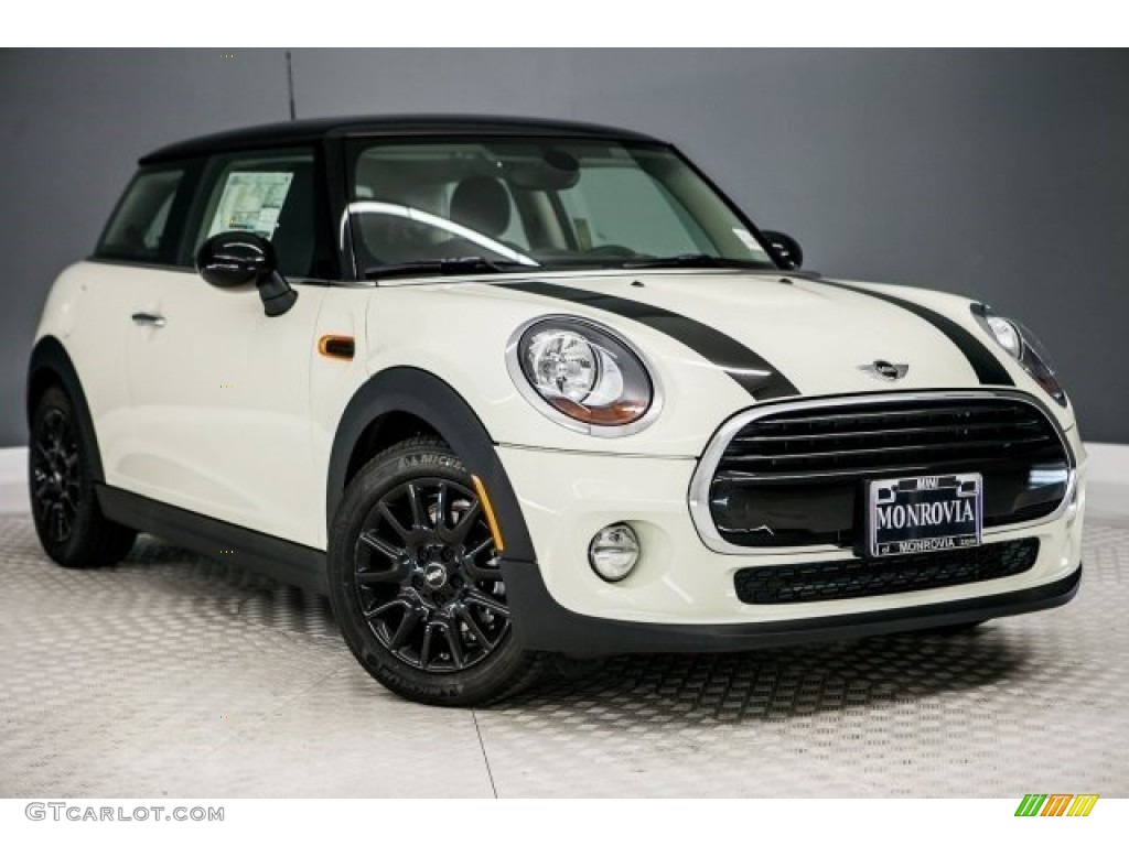 Pepper White 2017 Mini Hardtop Cooper 2 Door Exterior Photo #118475628