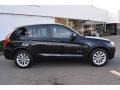 2017 Jet Black BMW X3 xDrive28i  photo #2