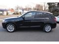 2017 Jet Black BMW X3 xDrive28i  photo #5