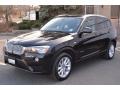 2017 Jet Black BMW X3 xDrive28i  photo #6