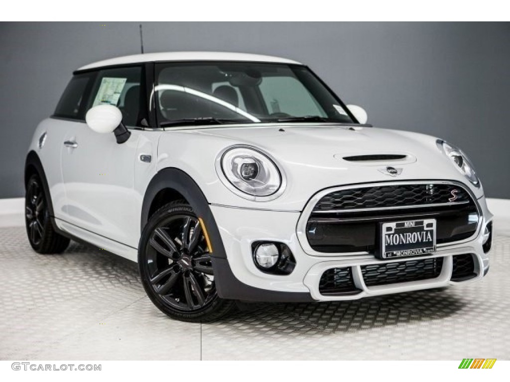 White Silver Metallic 2017 Mini Hardtop Cooper S 2 Door Exterior Photo #118475790