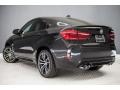 2017 Black Sapphire Metallic BMW X6 M   photo #3