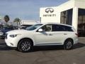 2015 Majestic White Infiniti QX60 3.5 AWD  photo #1