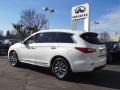 2015 Majestic White Infiniti QX60 3.5 AWD  photo #7