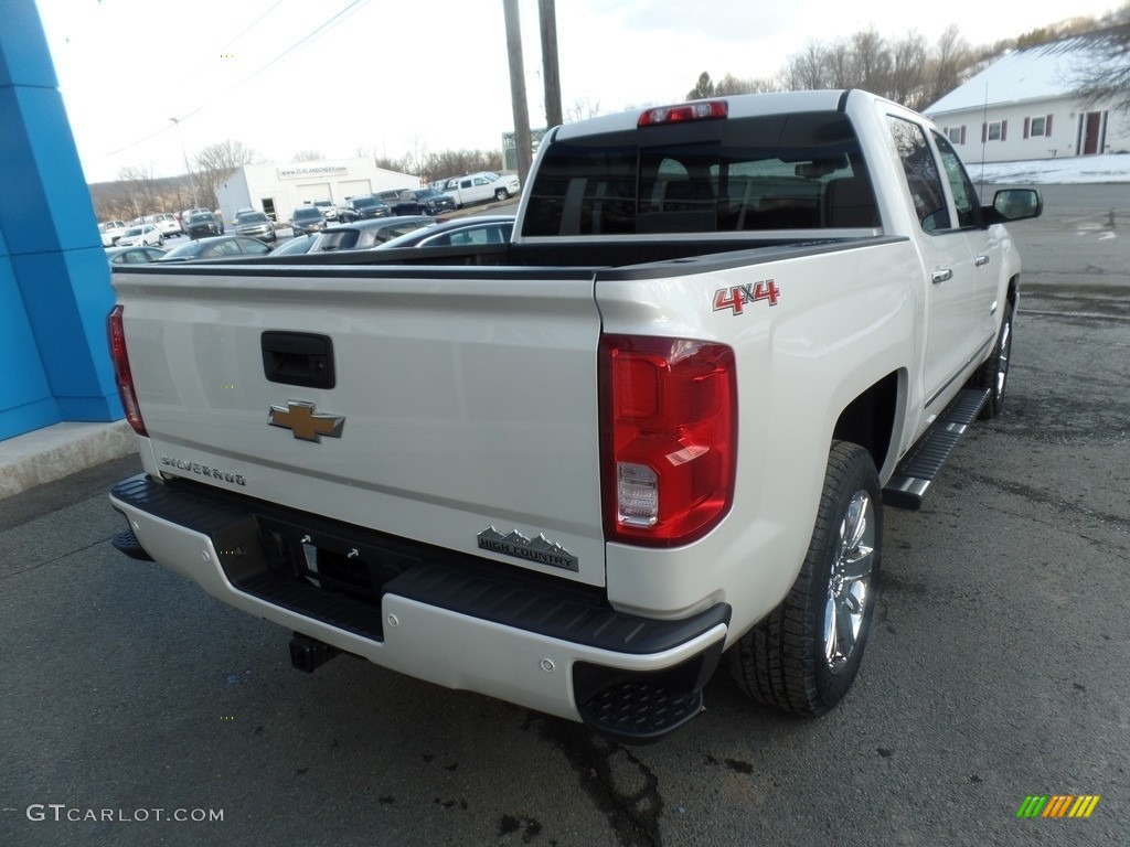 2017 Silverado 1500 High Country Crew Cab 4x4 - Iridescent Pearl Tricoat / Jet Black photo #9