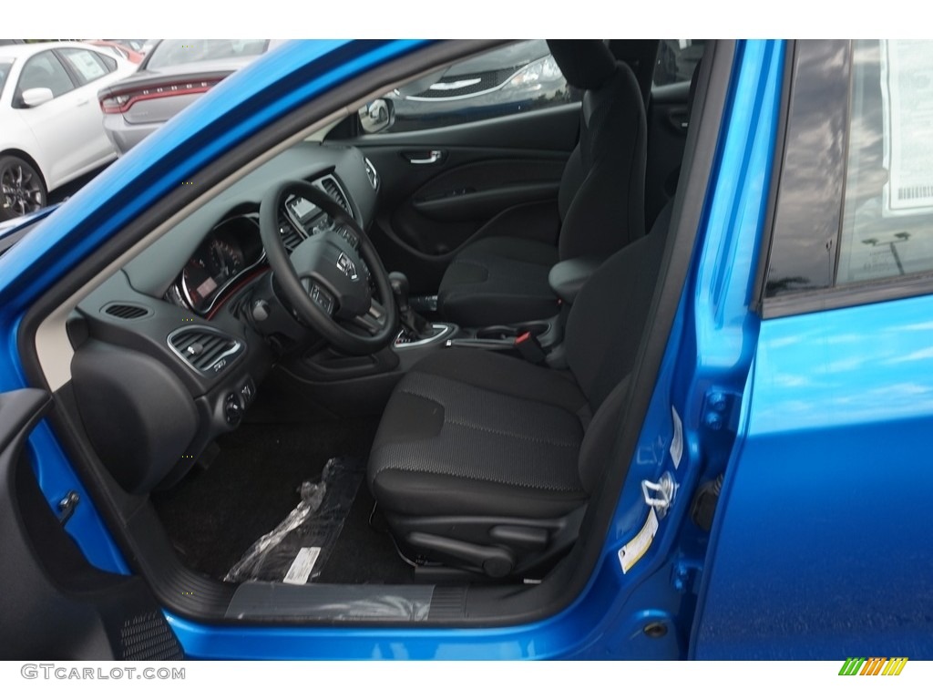 2016 Dart SE - Laser Blue Pearl / Black photo #4