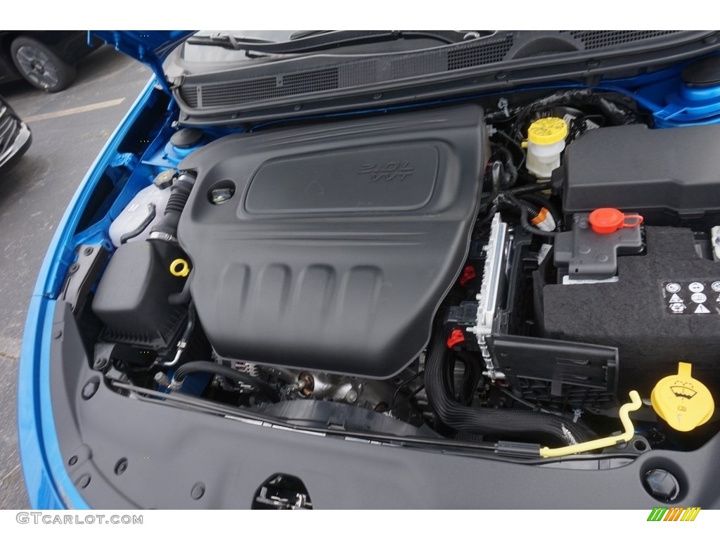 2016 Dart SE - Laser Blue Pearl / Black photo #6