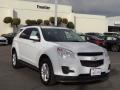 2011 Summit White Chevrolet Equinox LT AWD  photo #3