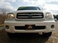 Natural White - Sequoia Limited 4WD Photo No. 2
