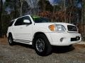Natural White - Sequoia Limited 4WD Photo No. 3