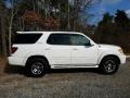Natural White - Sequoia Limited 4WD Photo No. 4