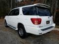 Natural White - Sequoia Limited 4WD Photo No. 6