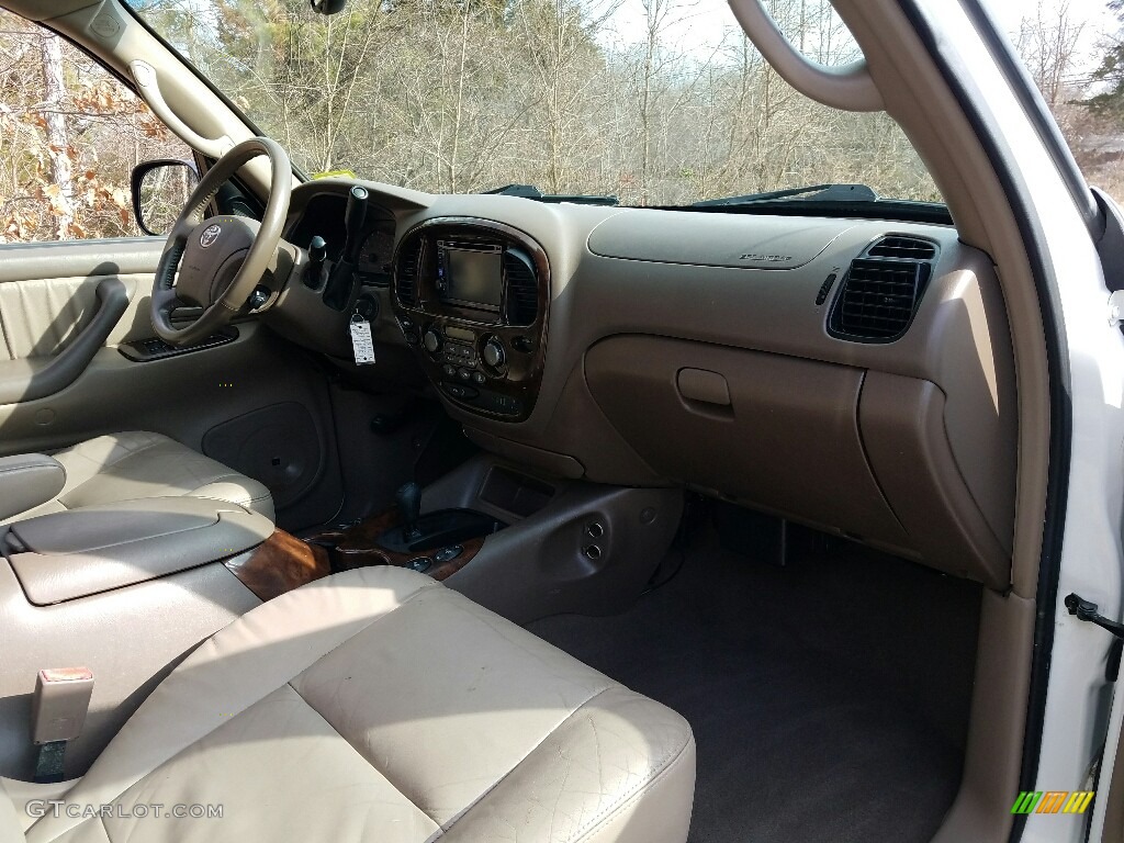 2003 Sequoia Limited 4WD - Natural White / Charcoal photo #9