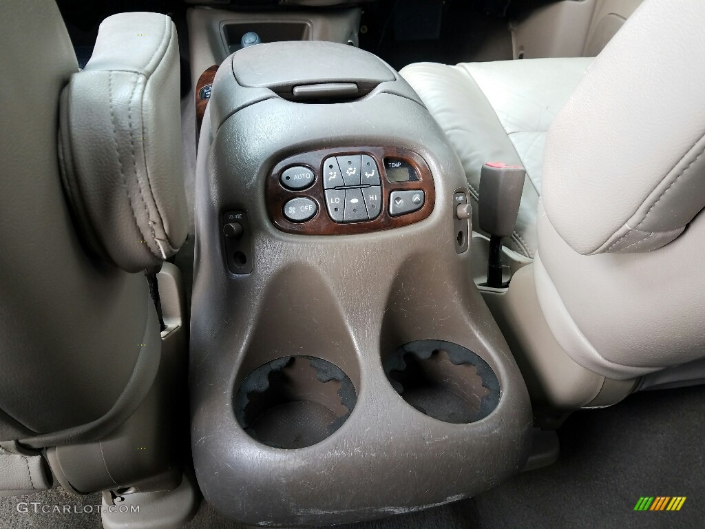 2003 Sequoia Limited 4WD - Natural White / Charcoal photo #20