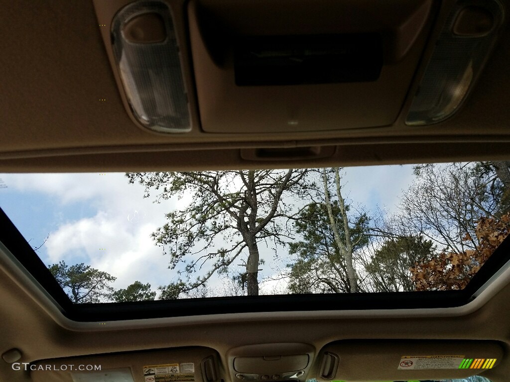 2003 Sequoia Limited 4WD - Natural White / Charcoal photo #24