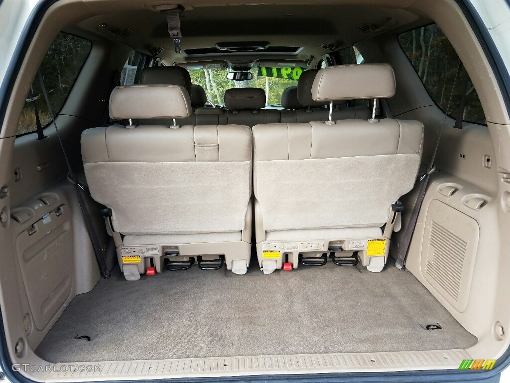 2003 Sequoia Limited 4WD - Natural White / Charcoal photo #26