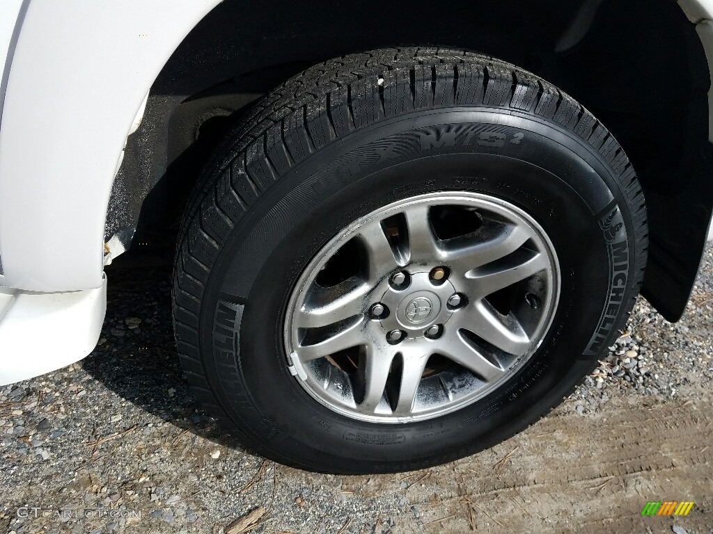 2003 Sequoia Limited 4WD - Natural White / Charcoal photo #28