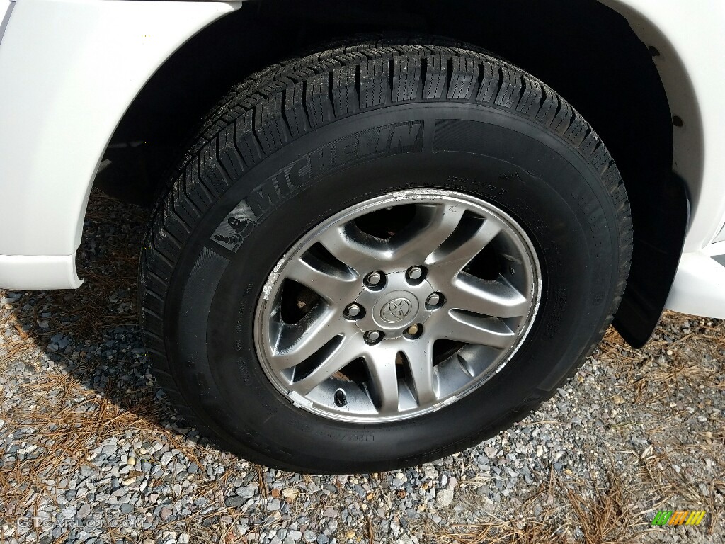 2003 Sequoia Limited 4WD - Natural White / Charcoal photo #29