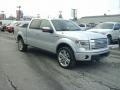 Ingot Silver 2014 Ford F150 Limited SuperCrew 4x4
