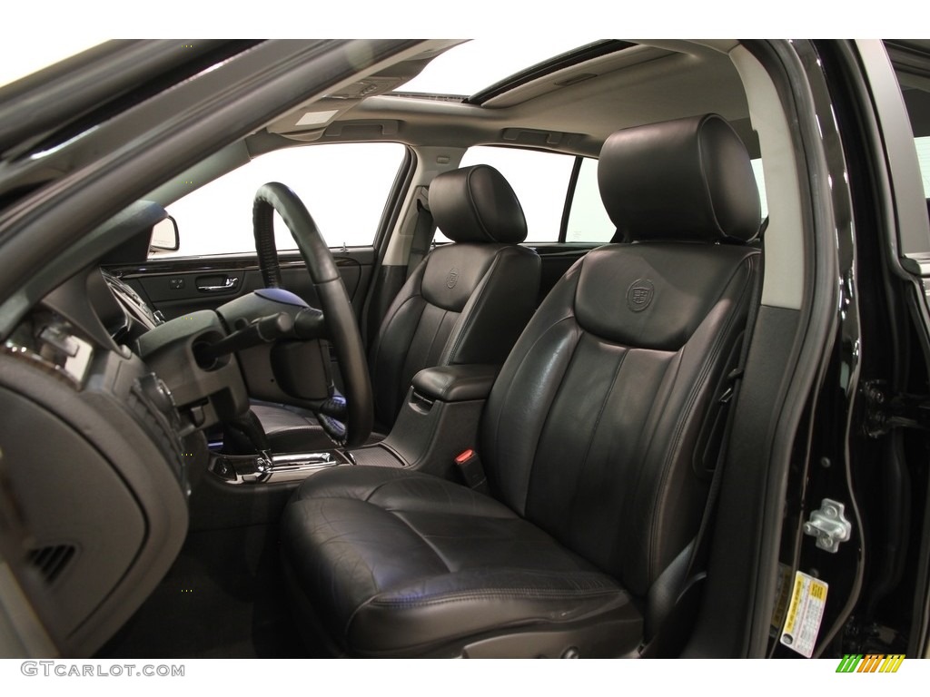 2011 DTS Luxury - Black Raven / Ebony photo #7