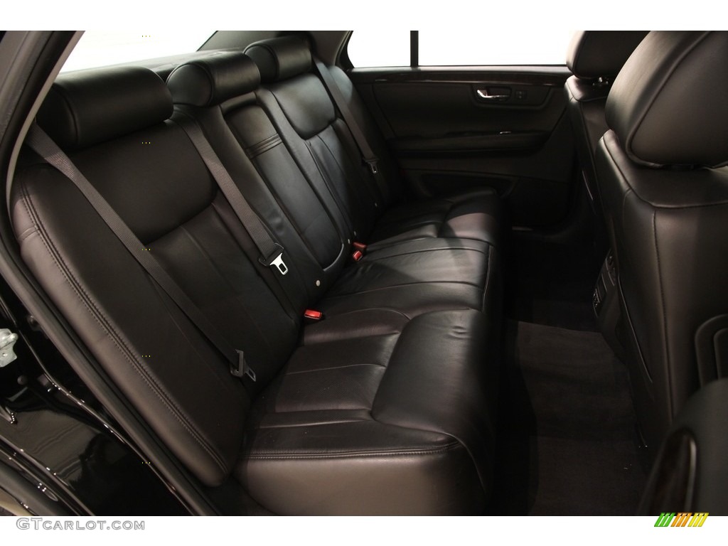 2011 DTS Luxury - Black Raven / Ebony photo #16