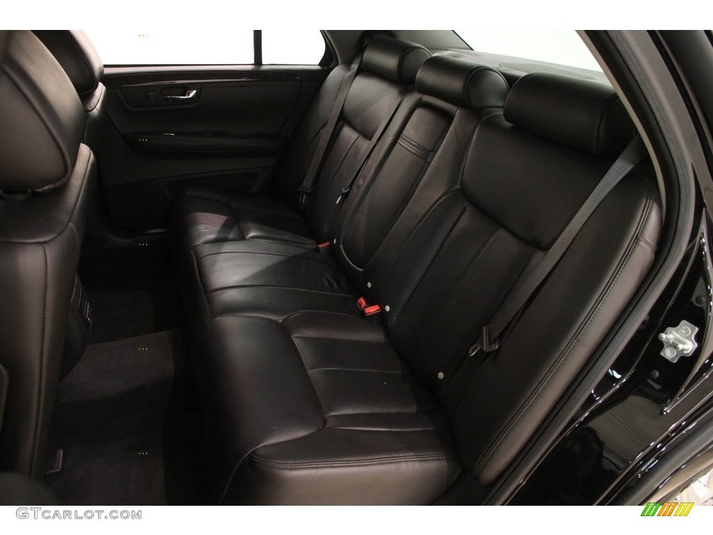 2011 DTS Luxury - Black Raven / Ebony photo #17