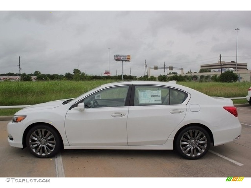 Bellanova White Pearl 2017 Acura RLX Technology Exterior Photo #118479810