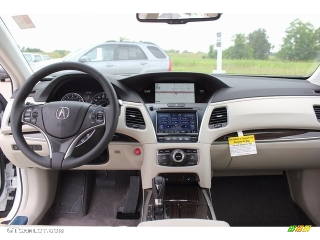 2017 Acura RLX Technology Seacoast Dashboard Photo #118479834
