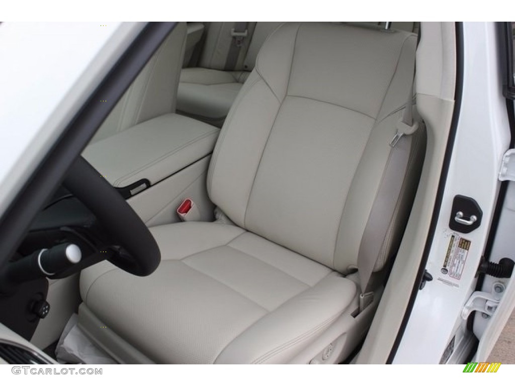 2017 Acura RLX Technology Front Seat Photo #118479849