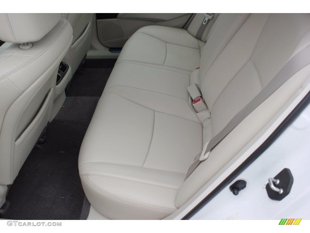 2017 Acura RLX Technology Rear Seat Photo #118479858
