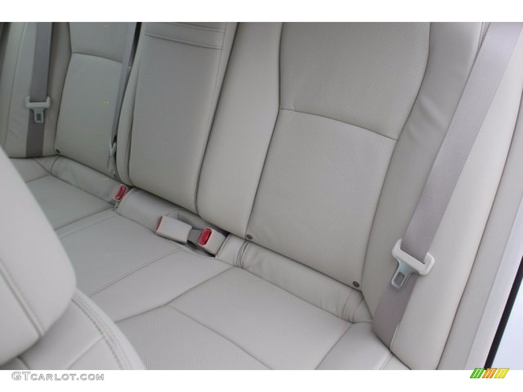 2017 Acura RLX Technology Rear Seat Photo #118479861