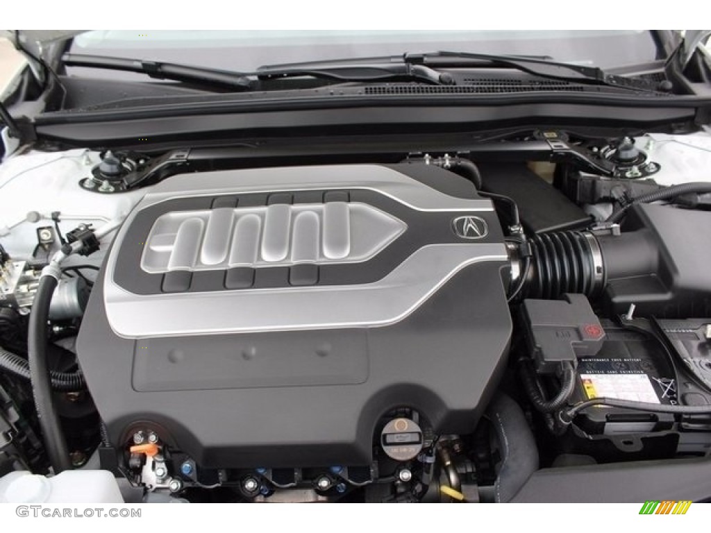 2017 Acura RLX Technology 3.5 Liter SOHC 24-valve i-VTEC V6 Engine Photo #118479903