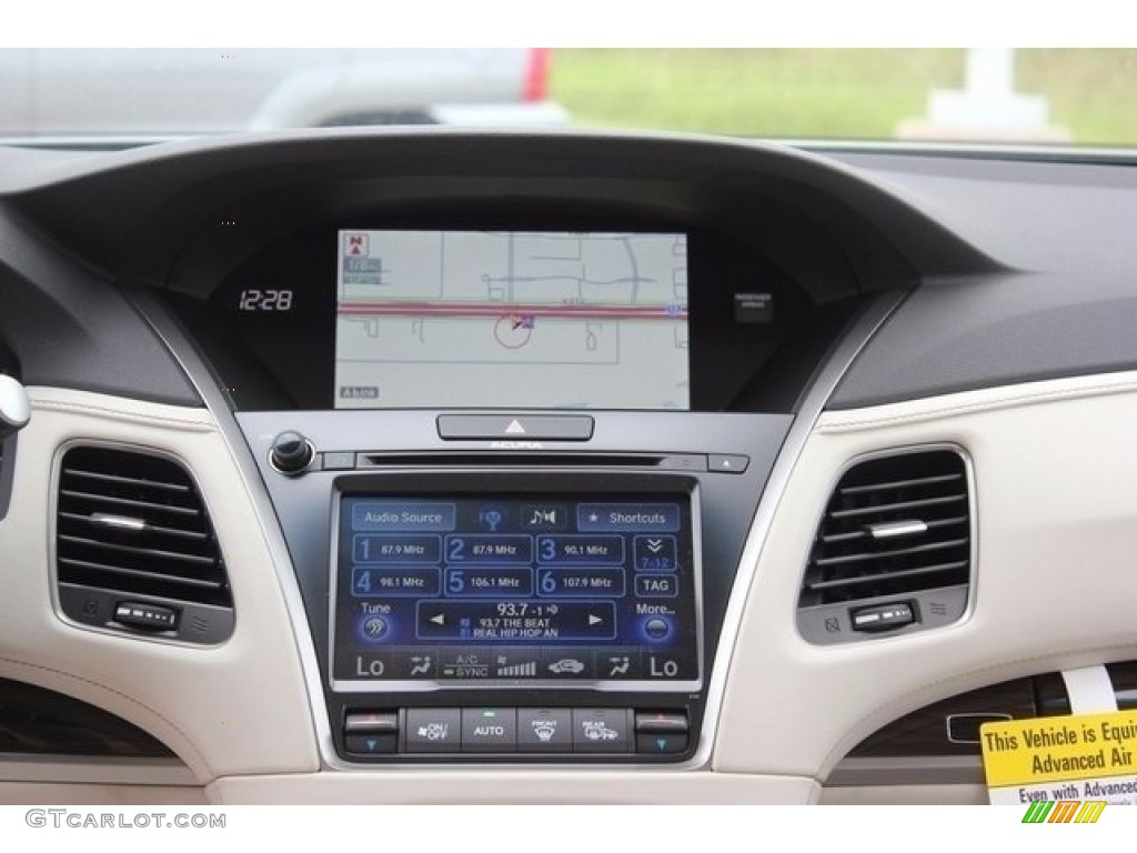 2017 Acura RLX Technology Controls Photo #118479912