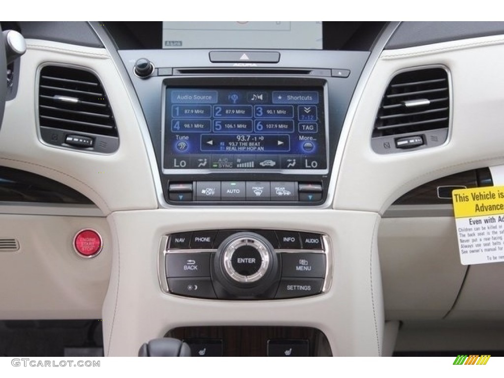 2017 Acura RLX Technology Controls Photo #118479918