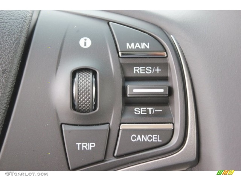 2017 Acura RLX Technology Controls Photo #118479972