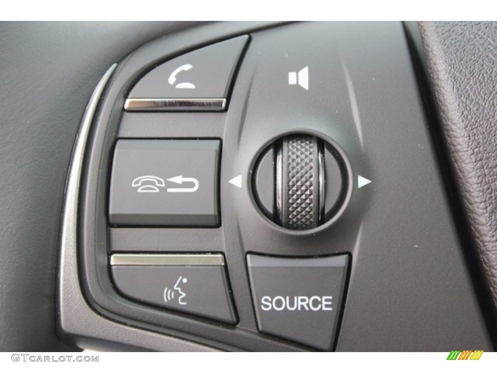 2017 Acura RLX Technology Controls Photo #118479984