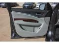 2017 Modern Steel Metallic Acura MDX Advance SH-AWD  photo #12