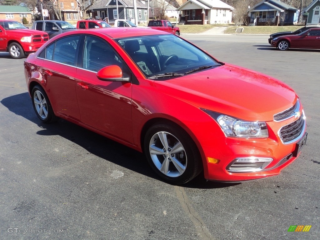 2016 Cruze Limited LT - Red Hot / Jet Black photo #5