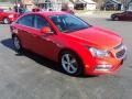 2016 Red Hot Chevrolet Cruze Limited LT  photo #5