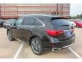 2017 Crystal Black Pearl Acura MDX Advance  photo #5