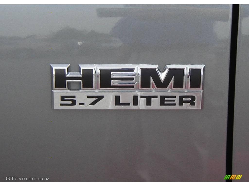 2007 Ram 1500 Big Horn Edition Quad Cab 4x4 - Mineral Gray Metallic / Medium Slate Gray photo #18