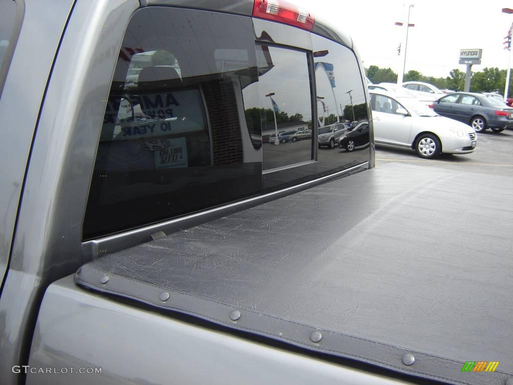 2007 Ram 1500 Big Horn Edition Quad Cab 4x4 - Mineral Gray Metallic / Medium Slate Gray photo #22