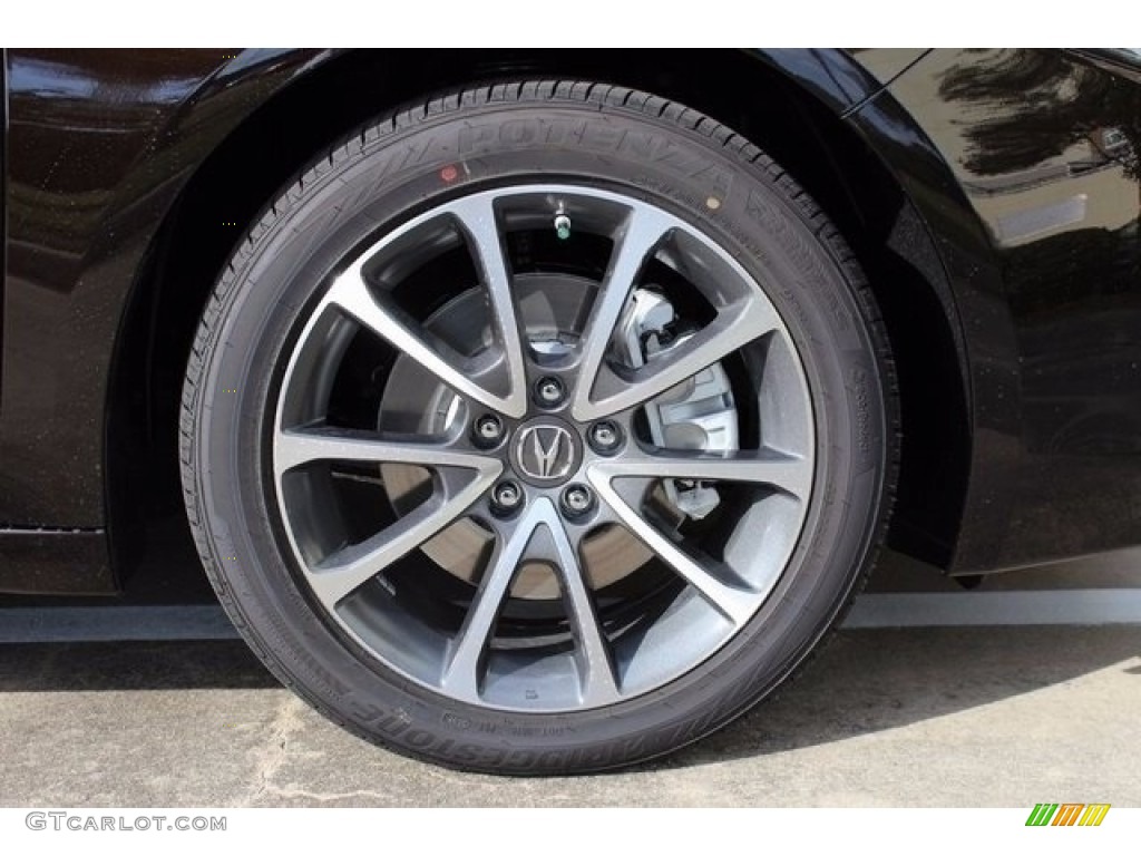 2017 Acura TLX V6 Advance Sedan Wheel Photos