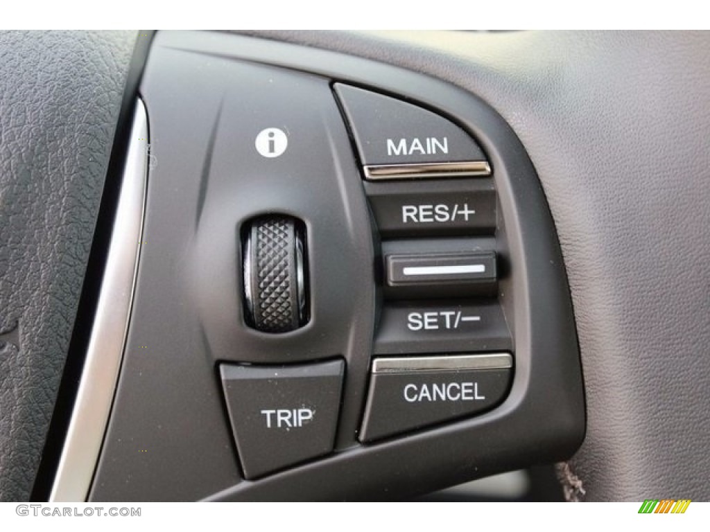 2017 Acura TLX V6 Advance Sedan Controls Photo #118482687