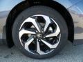 2017 Modern Steel Metallic Honda Accord EX-L V6 Sedan  photo #3