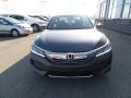 2017 Modern Steel Metallic Honda Accord EX-L V6 Sedan  photo #4