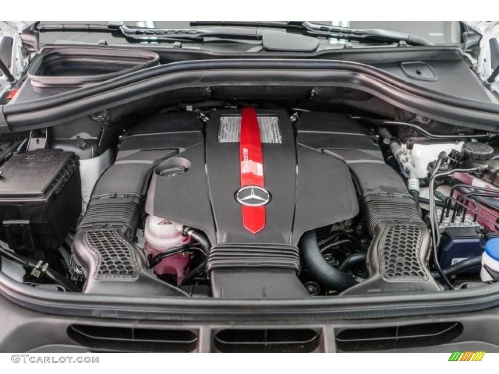 2017 Mercedes-Benz GLE 43 AMG 4Matic Coupe 3.0 Liter DI biturbo DOHC 24-Valve VVT V6 Engine Photo #118483392